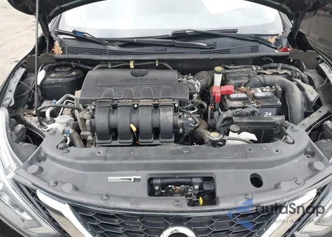 2019 Nissan Sentra Sv z USA, uszkodzony, nr VIN 3N1AB7AP3KY433455